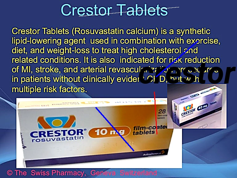 Prix du crestor 10 mg